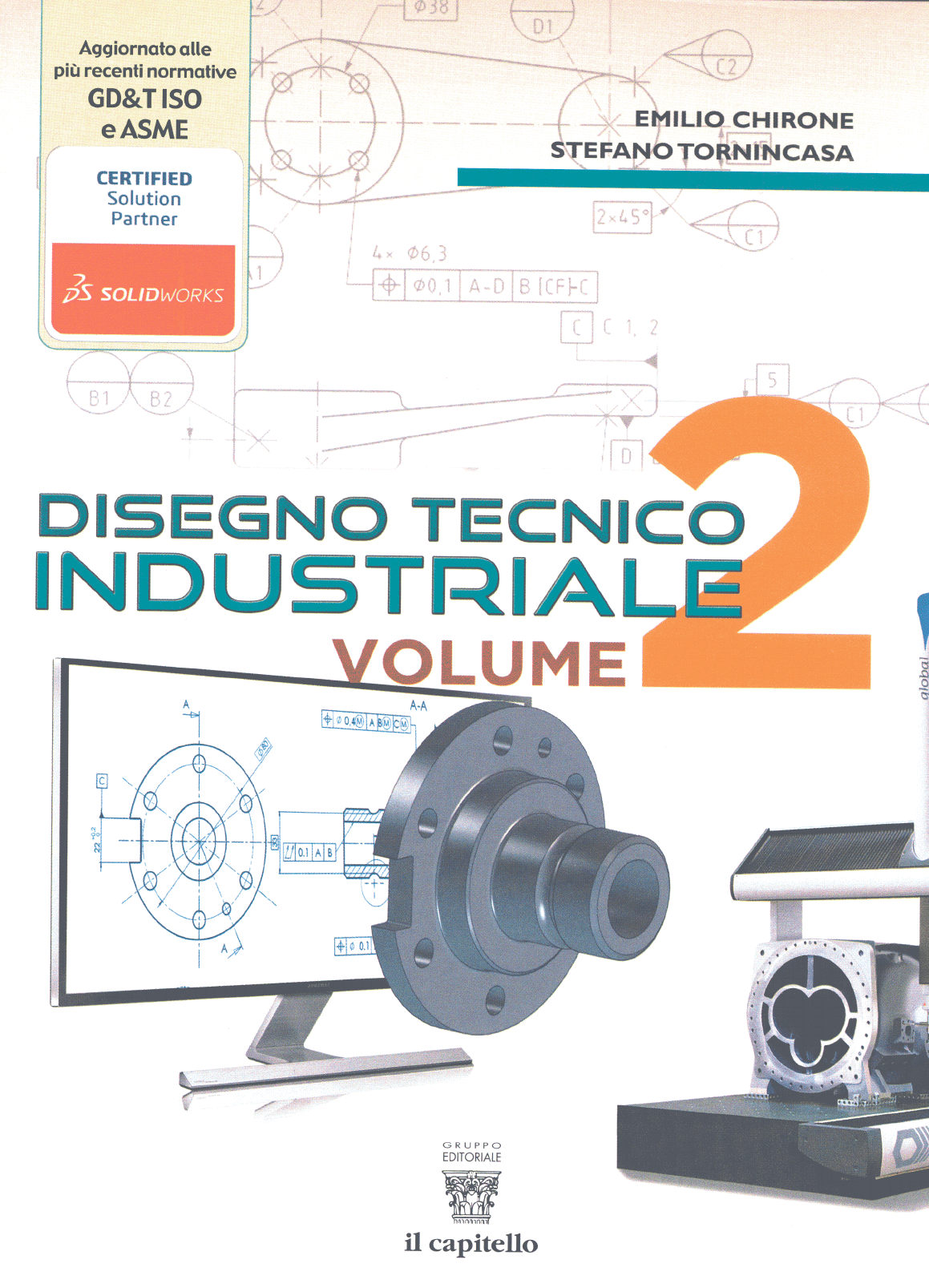 Disegno tecnico industriale chirone tornincasa 2014 pdf